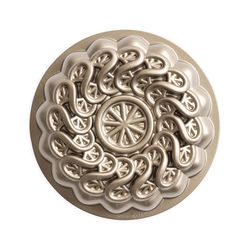 Nordic Ware 10 in. W X 10 in. L 10 in. Citrus Twist Cake Pan