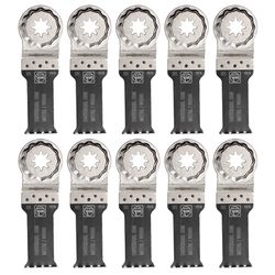 Fein StarlockPlus 1-1/8 in. X 2 in. L Bi-Metal Saw Blade Set 10 pk