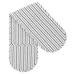 Mrs. Andersons Baking Gray Cotton Oven Mitt