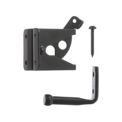 Ace 6.89 in. H X 5 in. W X 1.89 in. L Gloss Zinc Gate Latch