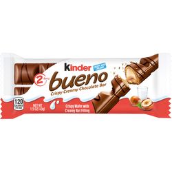 Ferrero Kinder bueno Chocolate Bar 1.5 oz