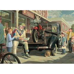 Eurographics The Daredevil Jigsaw Puzzle Multicolored 300 pc