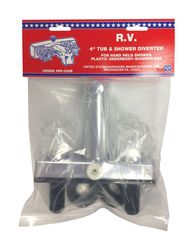 US Hardware Tub and Shower Diverter 1 pk