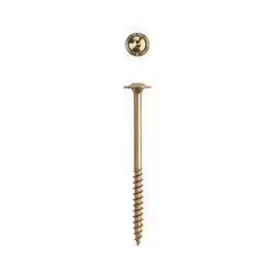 SPAX PowerLags 1/4 in. in. X 5 in. L Star Washer Head Serrated Structural Screws