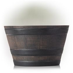 Alpine Plastic Planter Bronze
