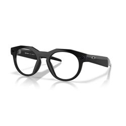 Oakley Meta AI HSTN Sunglasses Unisex Black Frame Transitions Amethyst Lens