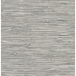 NuWallpaper 20-1/2 in. W X 18 ft. L Tibetan Grasscloth Peel and Stick Wallpaper