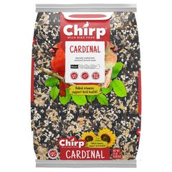 Chirp Cardinal Wild Bird Food 15 lb