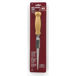 Ace 6 in. Steel Wallboard Saw Coarse 1 pc