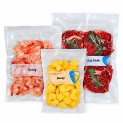 FoodSaver 1 gal Clear Vacuum Freezer Bags 10 pk