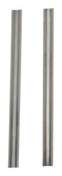 Bosch 3-1/4 in. L X 0.125 in. W Tungsten Carbide Planer Blade Double-Edged 2 pk