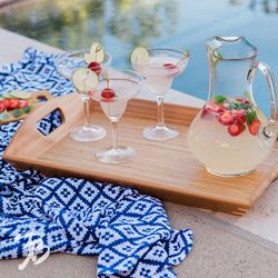 Totally Bamboo Brown Bamboo Classic Tray 1 pc