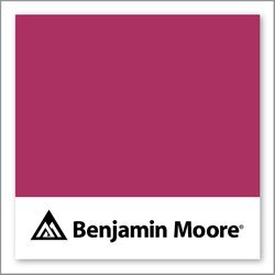Benjamin Moore Gypsy Pink 2077-20