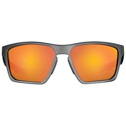 Flying Fisherman Sandbar Sunglasses Unisex Matte Black Frame Amber Red Mirror Lens Polarized