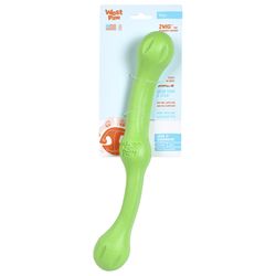 West Paw Zogoflex Echo For Dog Green Plastic Zwig Stick Dog Toy Large 1 pk
