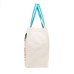 Pavilion Positively Pickled Large Cotton Canvas Tote Bag