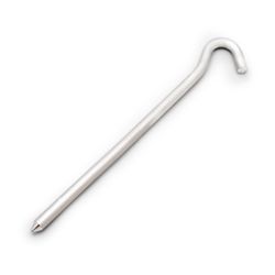 Coghlan's Silver Tent Pegs 7 in. H 100 pk