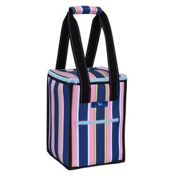 SCOUT Preppy Hour Multicolored 15 cans Cooler Tote