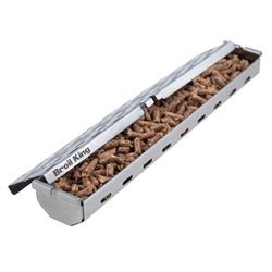 Broil King Flav-R-Wave Stainless Steel Pellet Smoker Box For Broil King