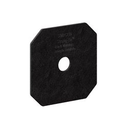 Simpson Strong-Tie OA Avant Collection Steel 3 in. Decorative Washer 1 pk