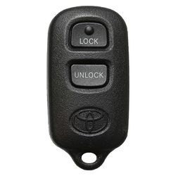 KeyStart Advanced Security Automotive Remote HD Key For Toyota