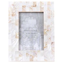 Matr Boomie Chitra Multicolored Wood Picture Frame 6 in.