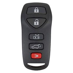 HILLMAN NIS016 Advanced Security Automotive Remote HD Key For Nissan