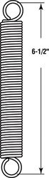 Prime-Line 6-1/2 in. L X 3/4 in. D Extension Spring 1 pk