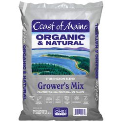 Coast of Maine Stonington Blend Organic All Purpose Growing Mix 1.5 cu ft