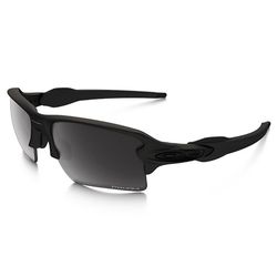Oakley Standard Issue Flak Sunglasses Unisex Matte Black Frame Prizm Black Lens Polarized