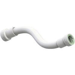 Orbit PVC-Lock 1/2 in. Push X 1/2 in. D Push Plastic Flexible Repair Coupling