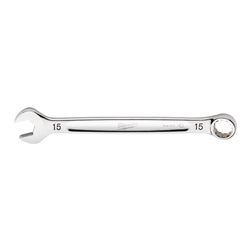 Milwaukee 15 mm X 15 ml Metric Combination Wrench 1 pc