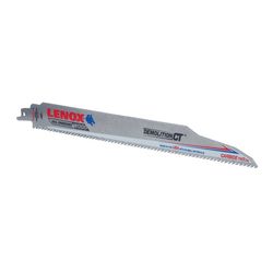 LENOX Demolition CT 12 in. Carbide Tipped Reciprocating Saw Blade 6 TPI 1 pc