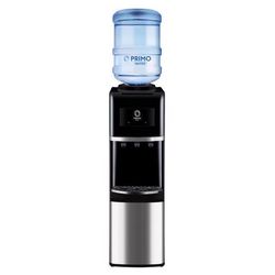 Primo Water Pro 3-5 gal Black Water Dispenser Stainless Steel