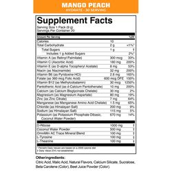 MTN OPS Mango Peach Drink Mix 6 oz