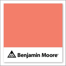Benjamin Moore Tucson Coral 005