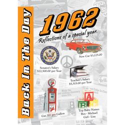 Back In The Day 1962 Reference Book