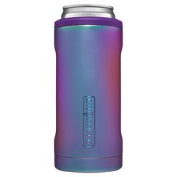 BruMate Hopsulator 12 oz Dark Aura BPA Free Can Insulator