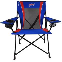 Kijaro Dual Lock Pro 1-Position Blue Buffalo Bills Camping Folding Chair