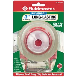 Fluidmaster Universal Toilet Flapper For Universal