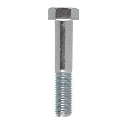 HILLMAN 3/4 in. D X 4 in. L Zinc Plated Steel Hex Bolt 20 pk