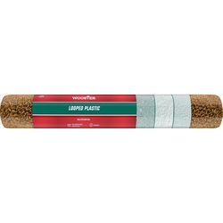 Wooster Looped Plastic Plastic 18 in. W Regular Paint Roller Cover 1 pk