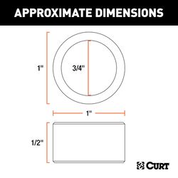 Curt Ball Reducer Bushing