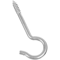 National Hardware Large Zinc-Plated Silver Steel 3-7/8 in. L Ceiling Hook 60 lb 1 pk