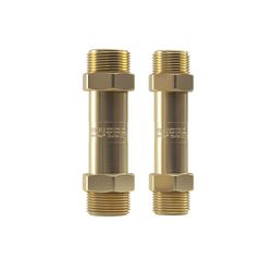 MRCOOL 2nd Gen,  No-Vac (NV) Quick Connect, R-454b, DIY, 3/8 3/4 Pre Charged Line Set Coupler Kit
