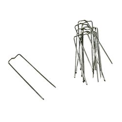 Mossify Bendable Moss Pole 1.77 in. H X 0.47 in. W Silver Stainless Steel Plant Tie