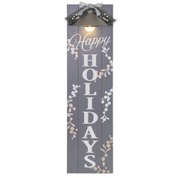 Dyno Assorted Holiday Welcome Porch Sign 48 in.
