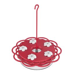 Nature's Way Hummingbird 13 oz Plastic Dish Bird Feeder 5 ports