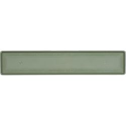 Novelty 1 in. H X 7 in. W X 36 in. D X 36 in. D Plastic Countryside Flower Box Tray Sage