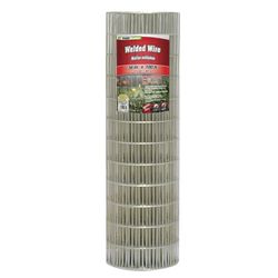 YardGard 36 in. H X 100 ft. L Galvanized Steel Multi-Purpose Welded Wire Mesh Silver